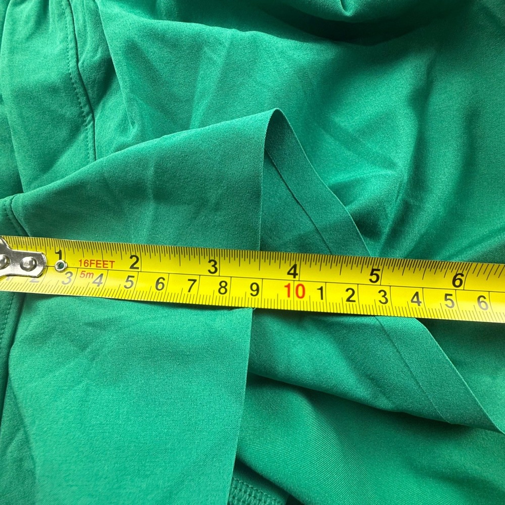 Abercrombie & Fitch YPB Hybrid Flyaway Onesie Romper Size M NEW Green Sporty - Picture 7 of 16